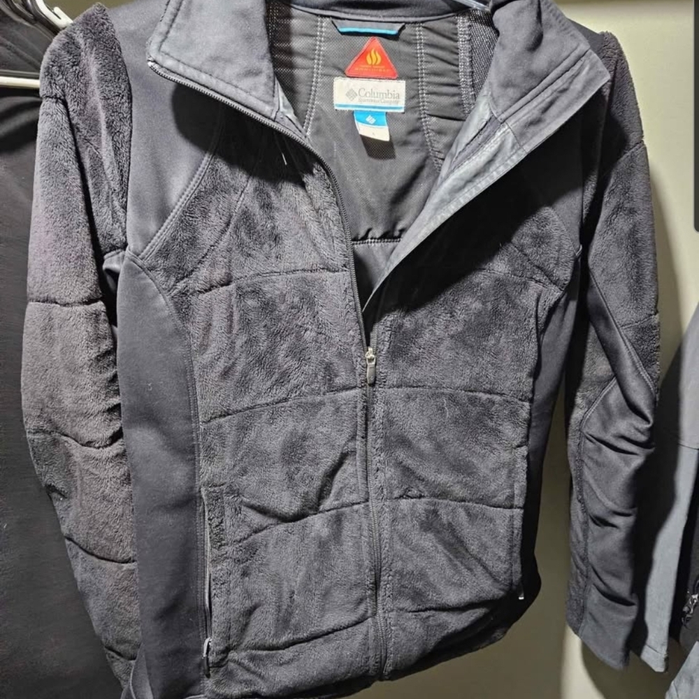 Columbia Omni-Heat Black Jacket